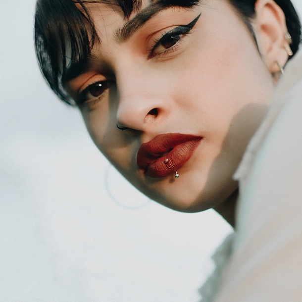 Piercing à la Lèvre