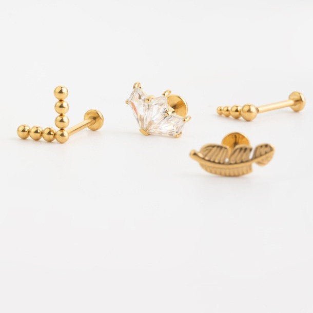 Piercing au Labret