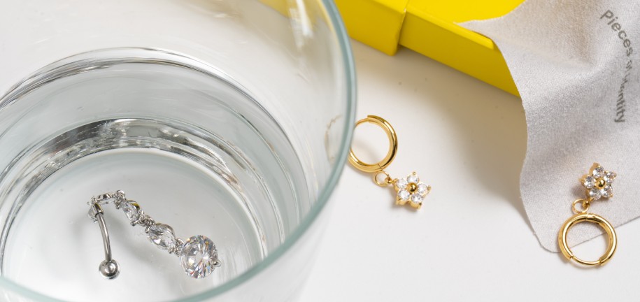 Nettoyage de Bijoux de Piercing