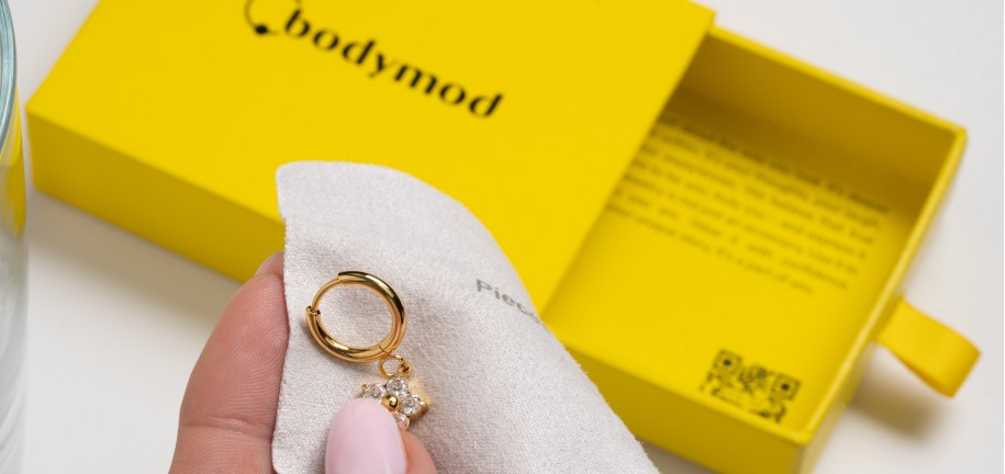 Nettoyer des Bijoux de Piercing