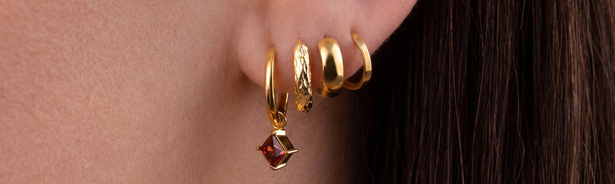Bijoux Boucles d'oreilles