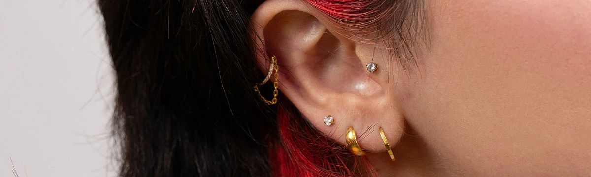 Bijoux Titane Piercing Oreille