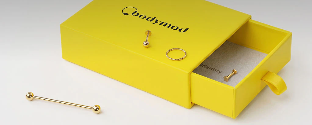 Bijoux de piercing basiques