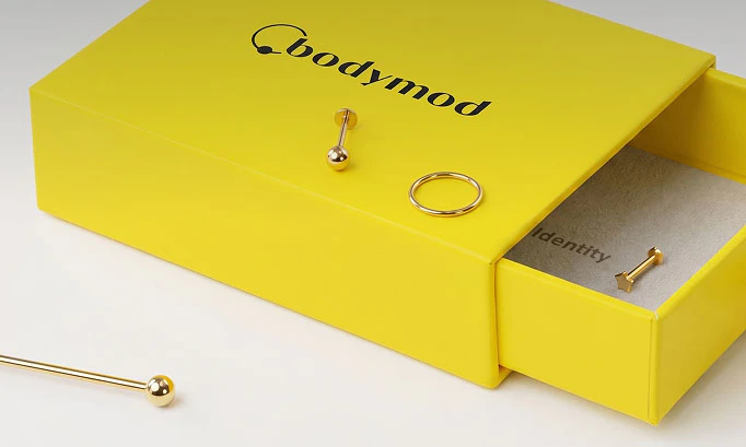 Bijoux de piercing basiques