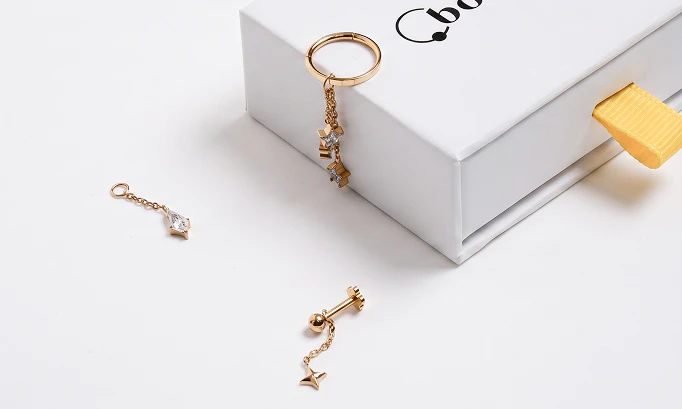 Charms pour piercing