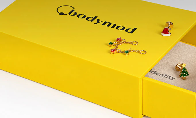 Bijoux de Piercing de Noël